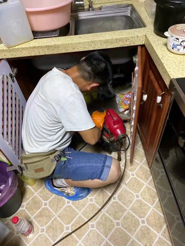 呼玛通下水道
