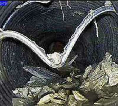 呼玛排水管道变形塌陷的非开挖修复方法